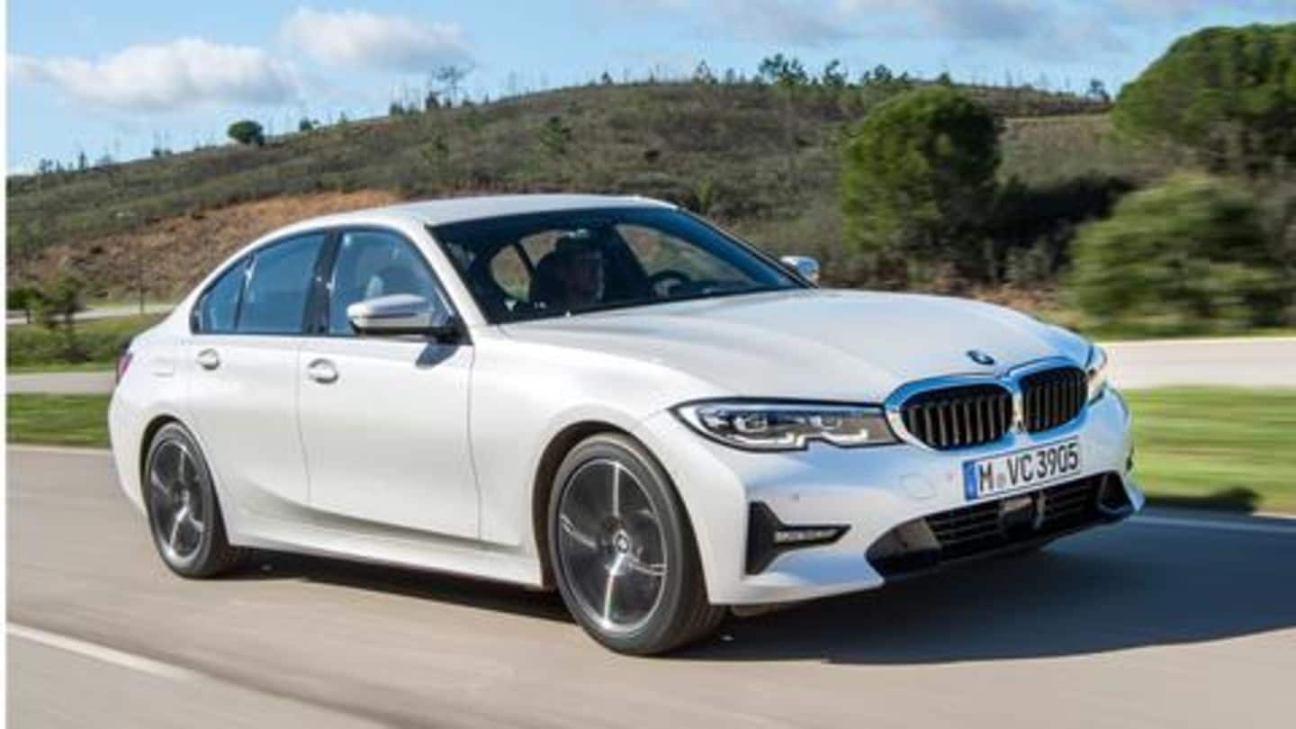 Next-generation BMW 3-Series to launch in India on August 22