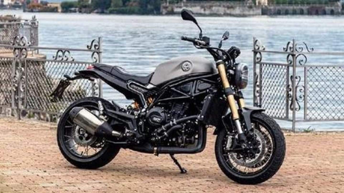 EICMA 2019: Benelli unveils India-bound Leoncino 800 scrambler motorcycle