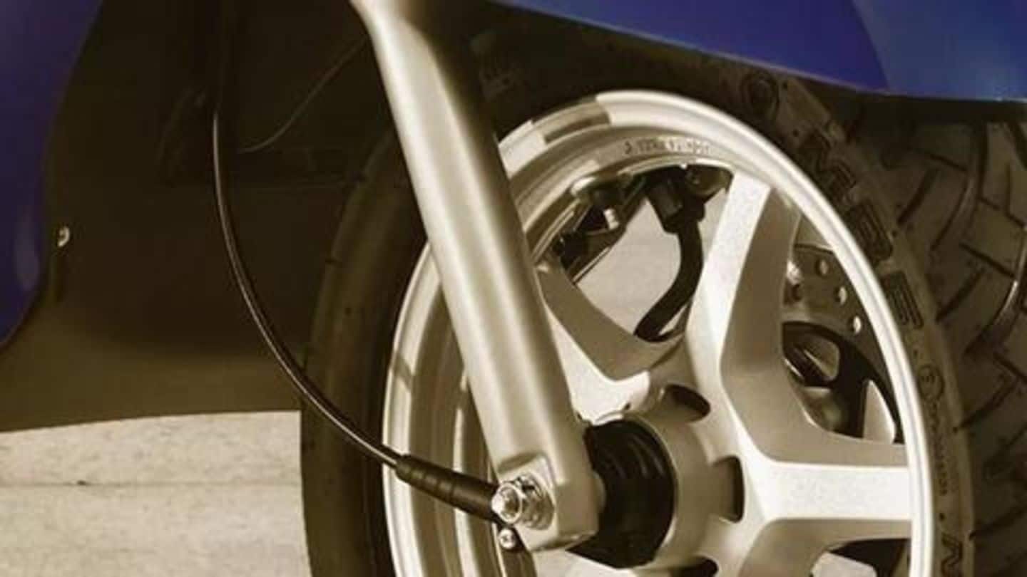 Suzuki Access 125 SE: On the road Suzuki Access 125 SE: On the road