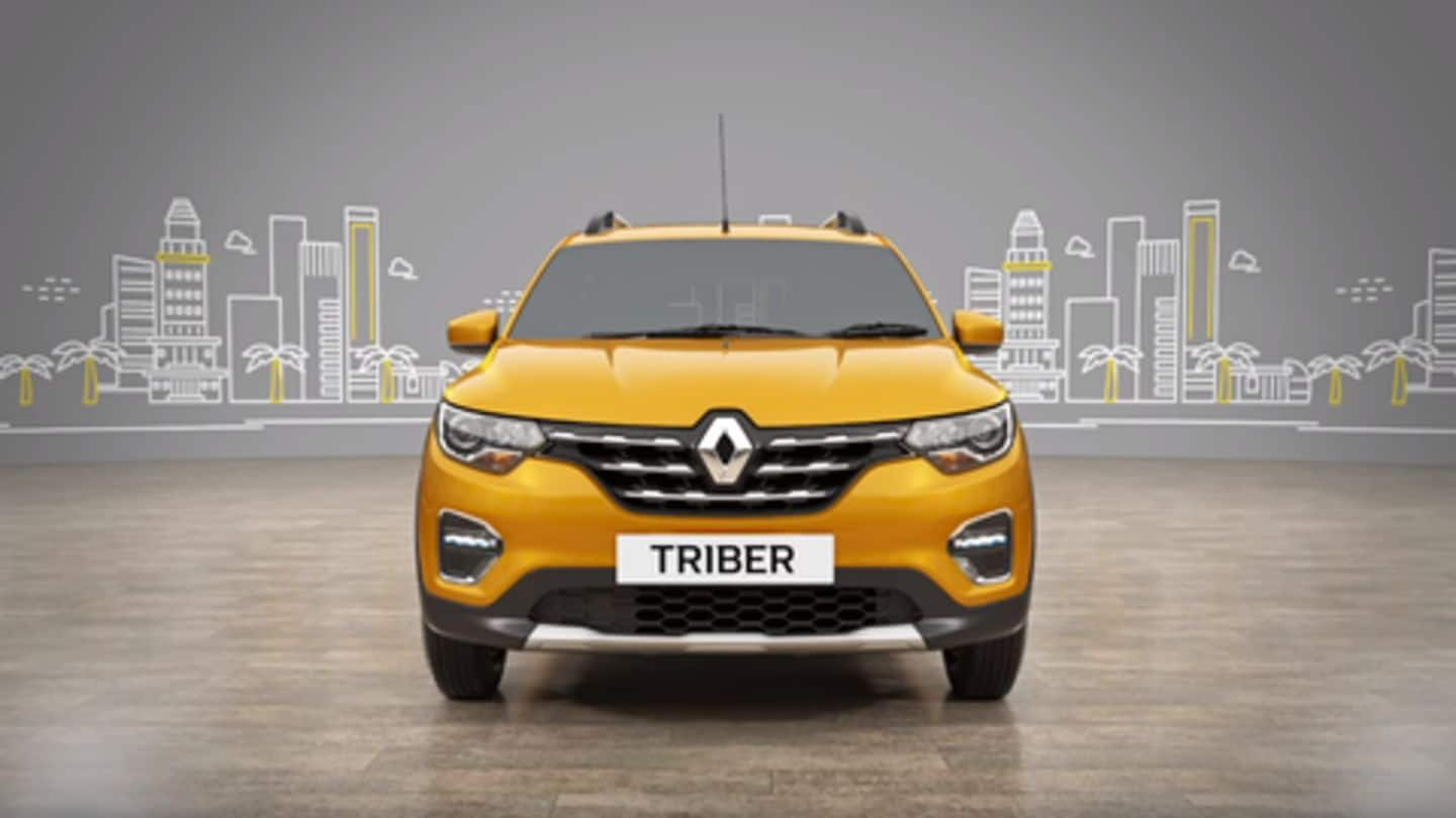 Renault Triber becomes costlier in India: Details here