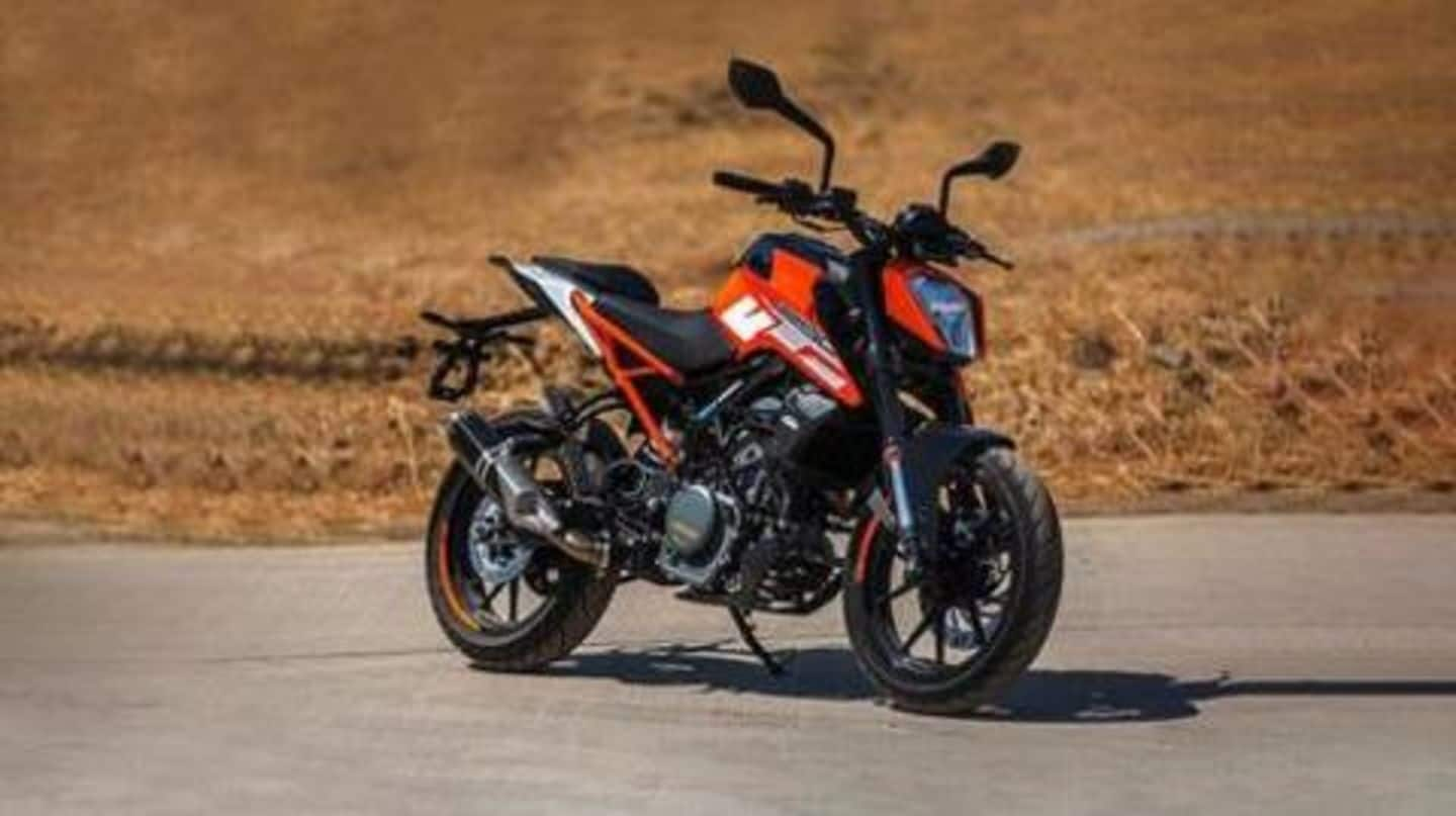 ktm 250 duke on road price