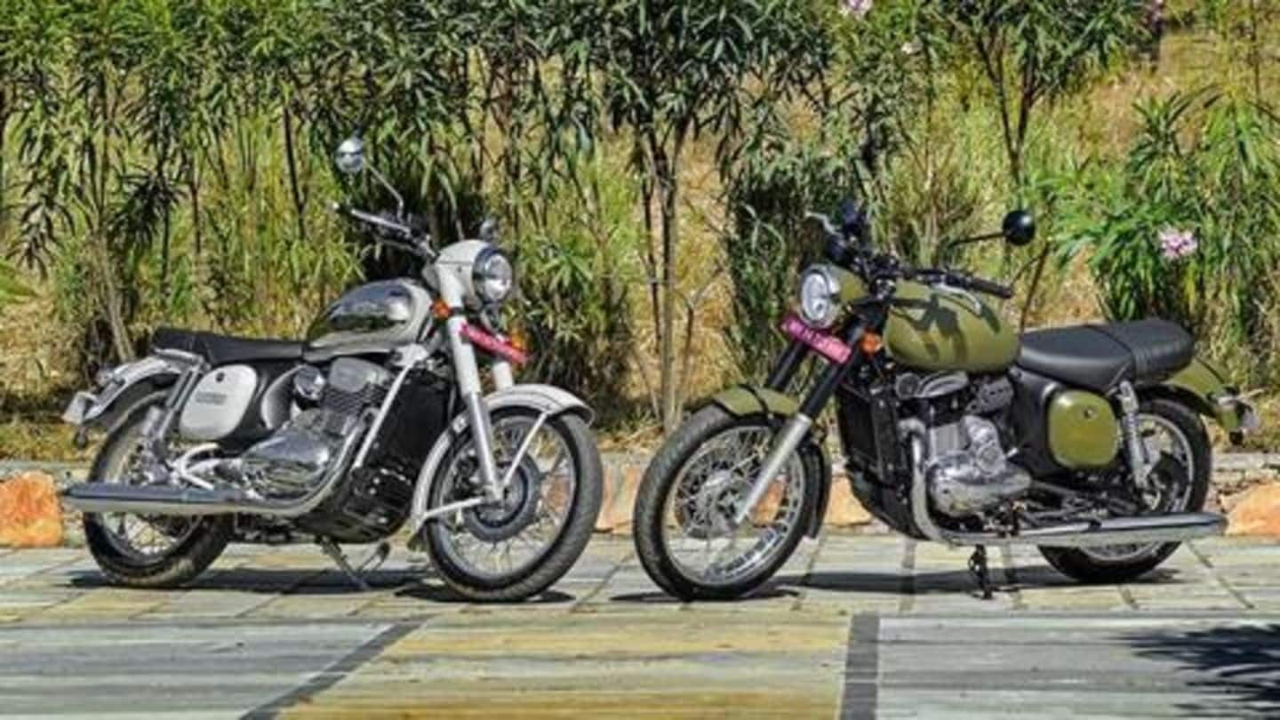 jawa 42 on road price