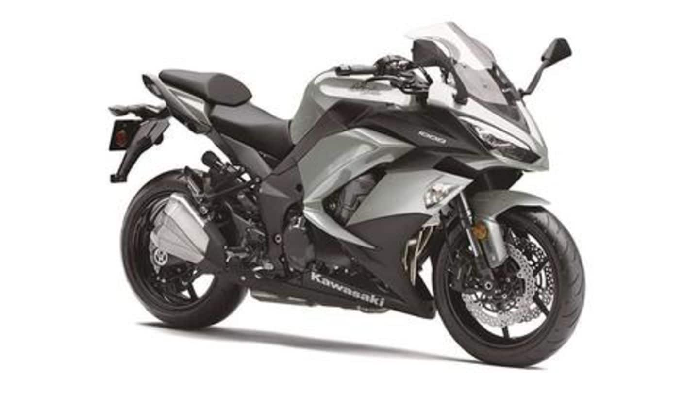 Kawasaki bike deals 1 lakh