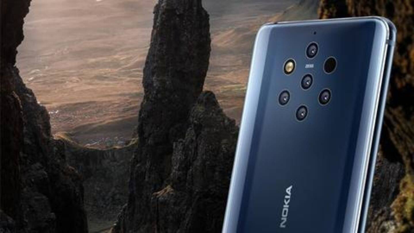 Nokia PureView, featuring 5 cameras, to launch on June 6