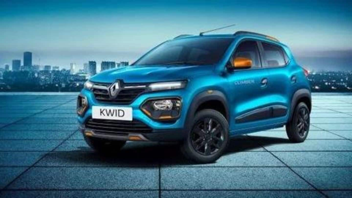 2019 Renault KWID launched in India at Rs. 2.83 lakh | NewsBytes