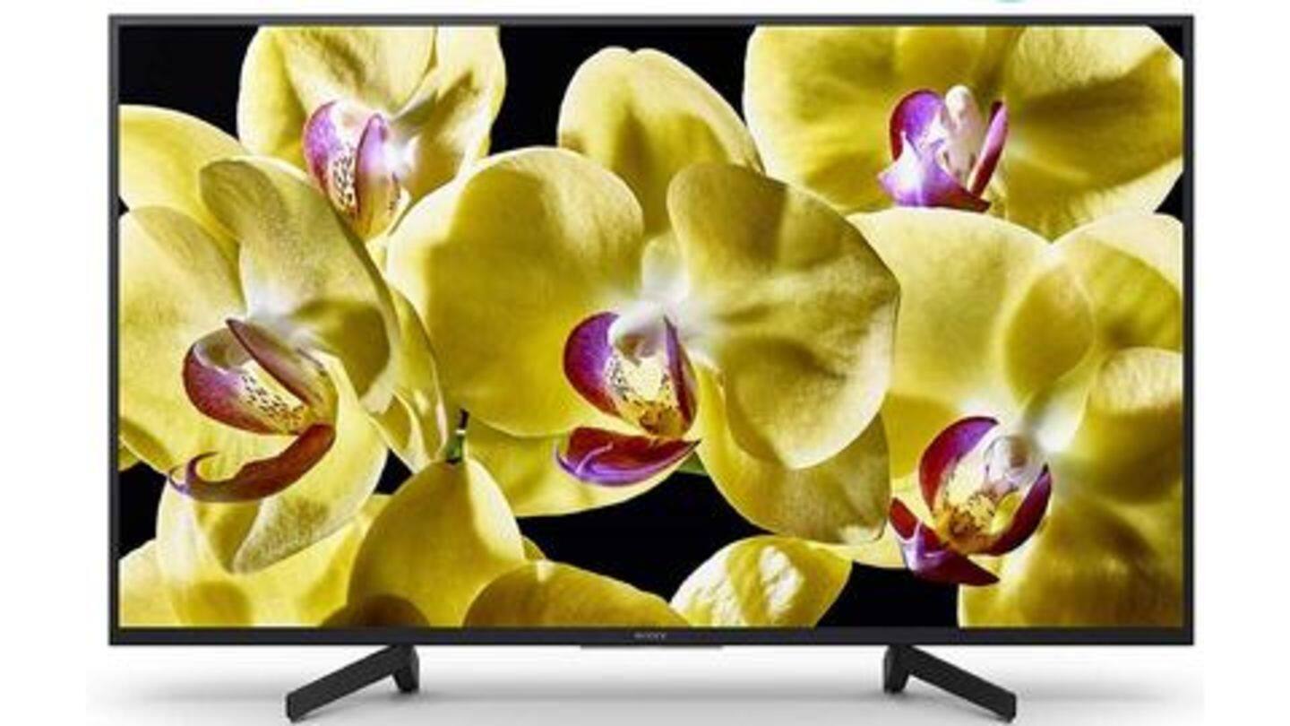 Sony Bravia KD-43X8000G (43-inch): Offers 'a thrilling entertainment experience' Sony Bravia KD-43X8000G (43-inch): Offers 'a thrilling entertainment experience'