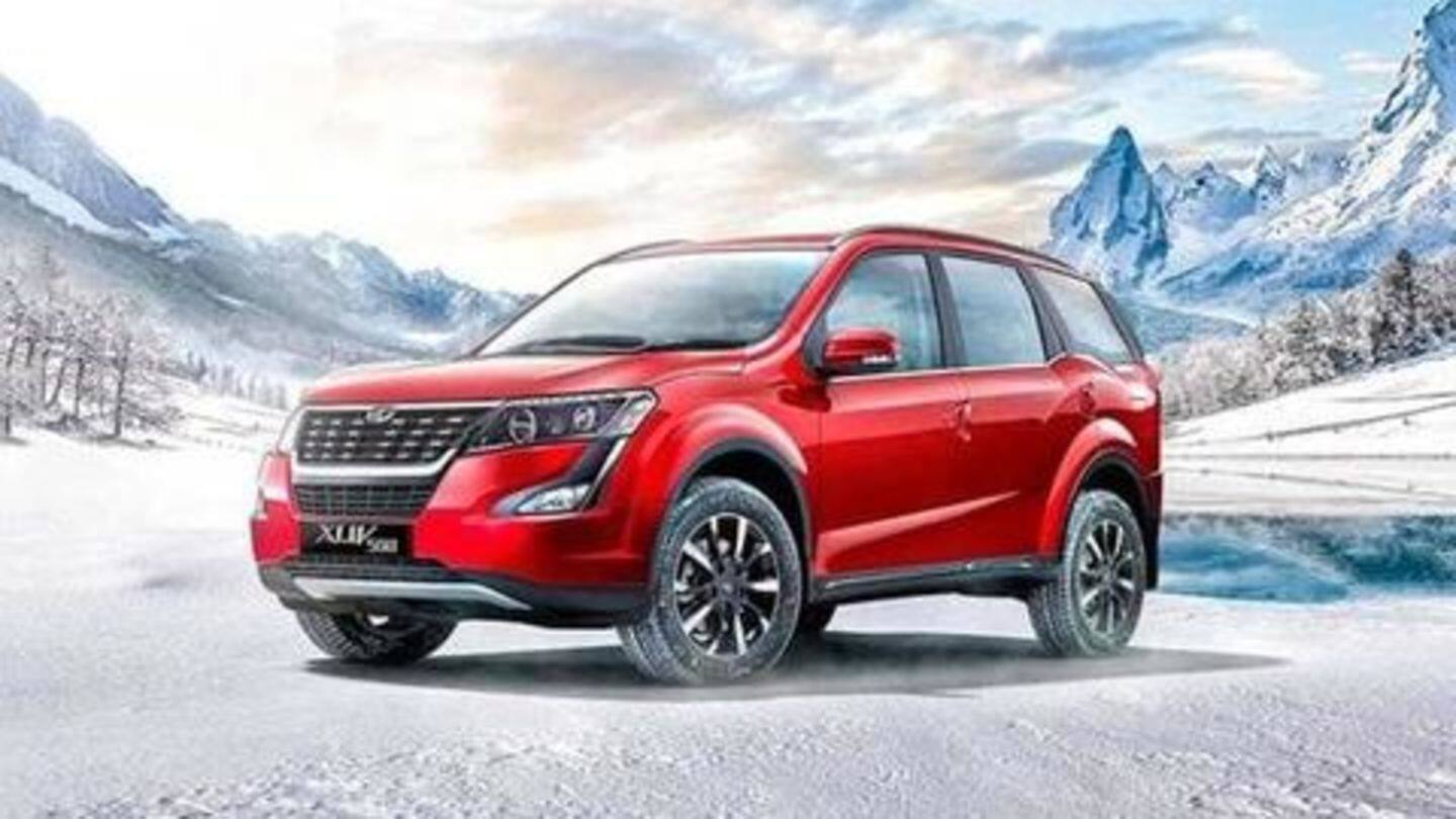 Mahindra commences bookings for the BS6 XUV500: Details here