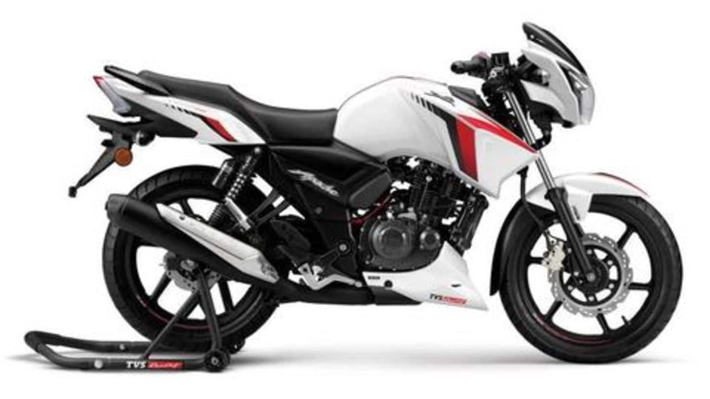 TVS launches BS6 compliant Apache RTR 160 at Rs. 93 500