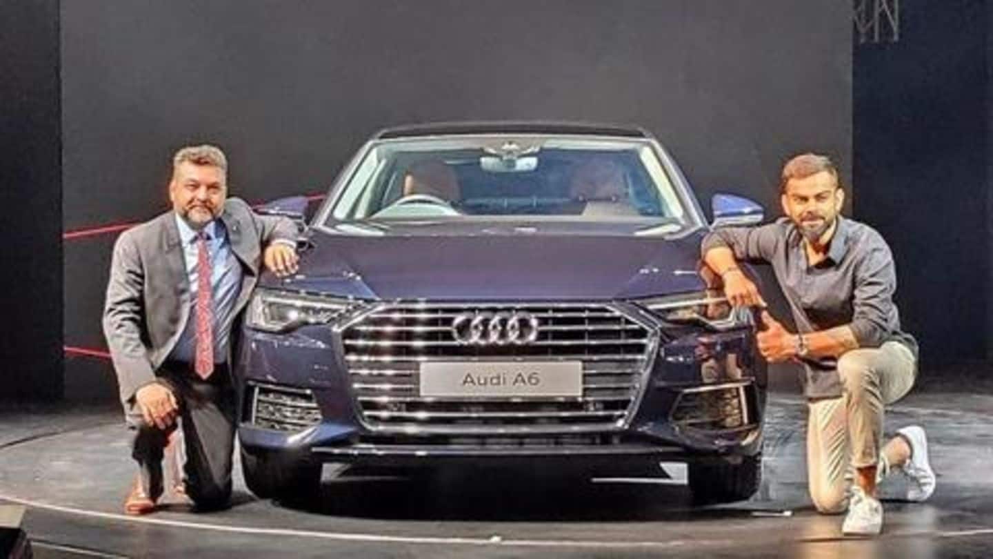 Audi launches 2019 A6 sedan at Rs. 54.20 lakh