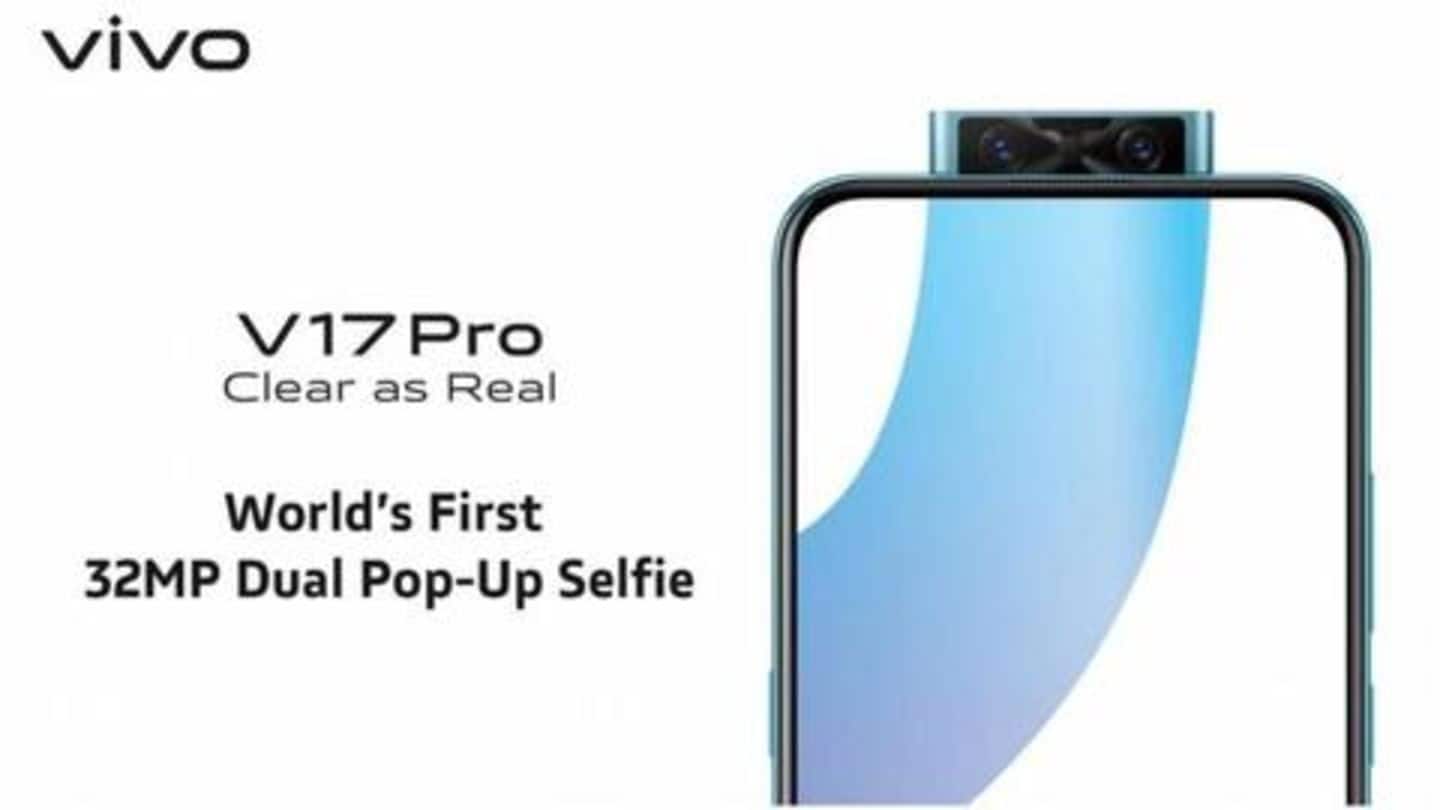 Vivo V17 Pro goes on sale in India: Details here