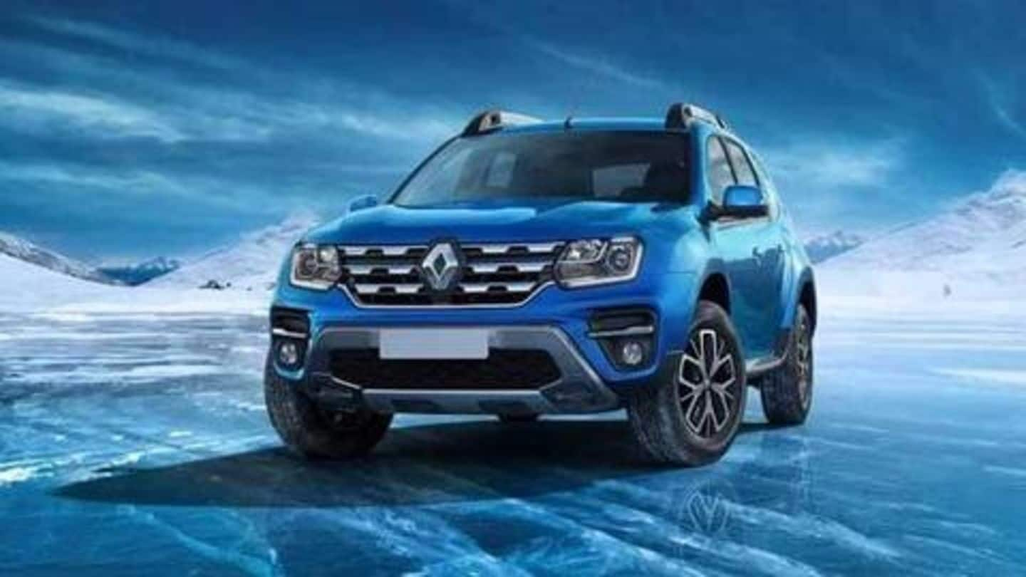 2019 Renault Duster Facelift launched at Rs. 8 lakh