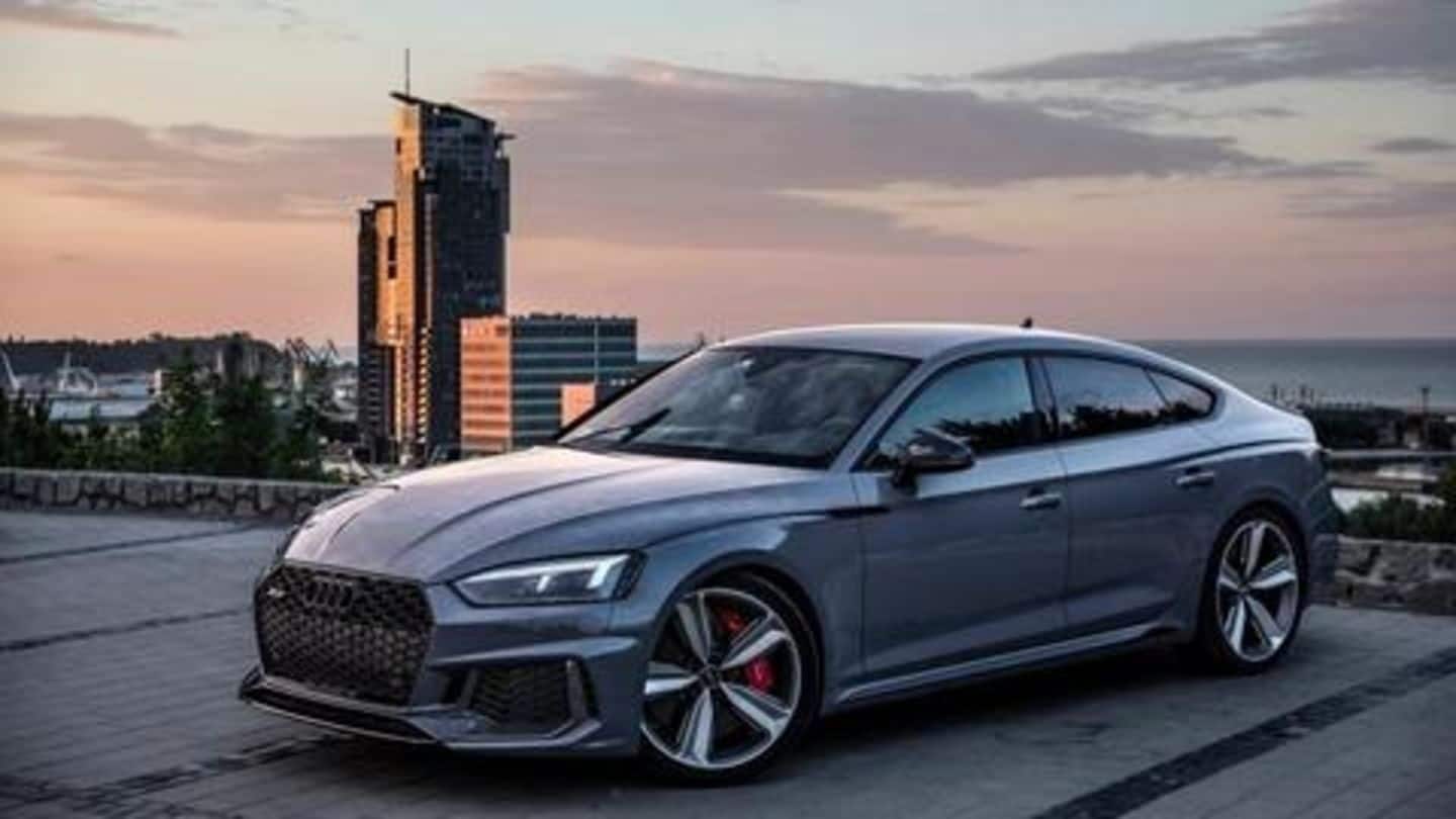 India-bound 2020 Audi RS5 breaks cover: What has changed?