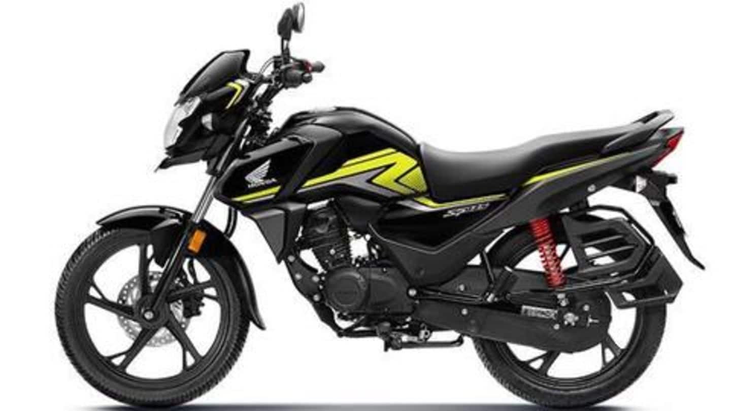 Honda launches BS6-compliant SP 125 motorcycle at Rs. 72,900