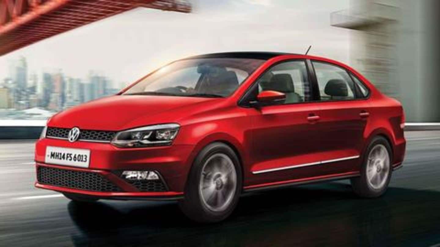 Volkswagen Vento facelift launched, price starts at Rs. 8.76 lakh