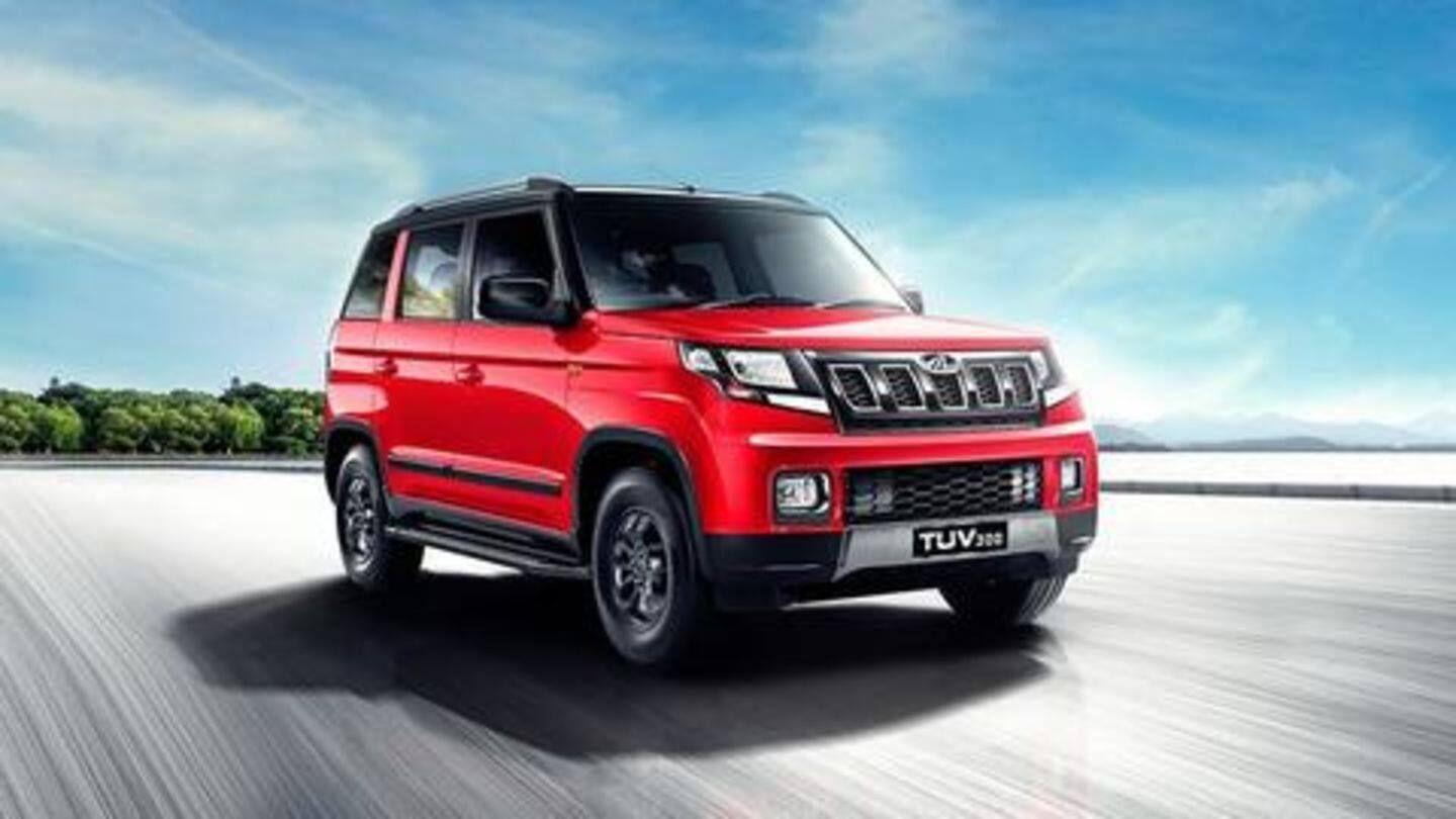 2020 Mahindra TUV300 spotted testing: What has changed?
