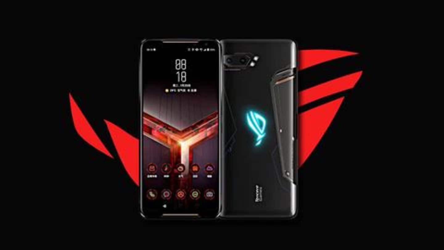 ASUS ROG Phone 2 to launch on September 23