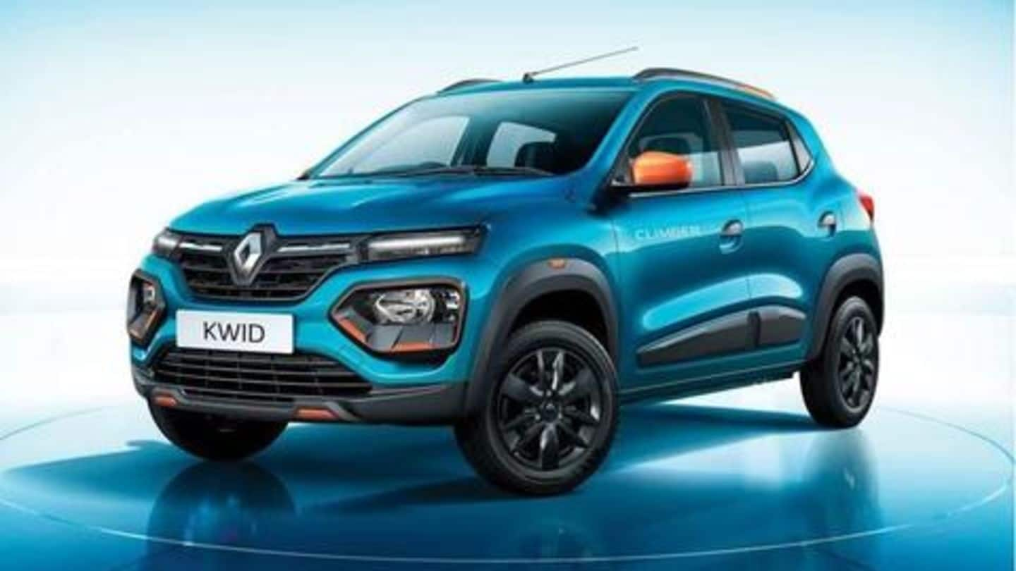 2019 Renault KWID launched in India at Rs. 2.83 lakh