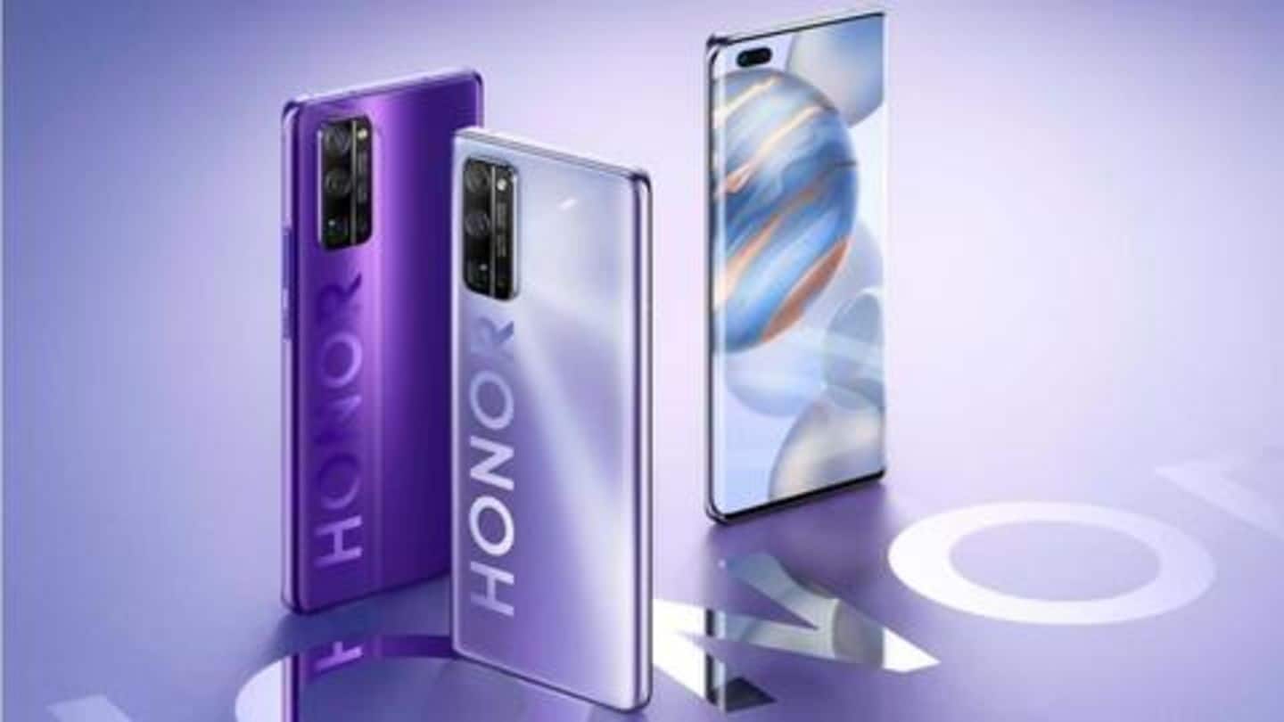Honor launches three new premium 5G smartphones: Details here