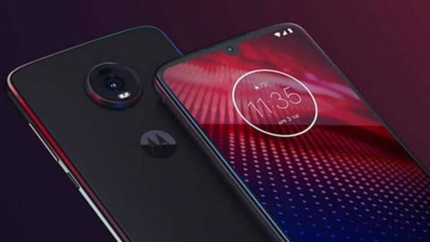 Moto Z4 with 48MP camera goes official: Details here