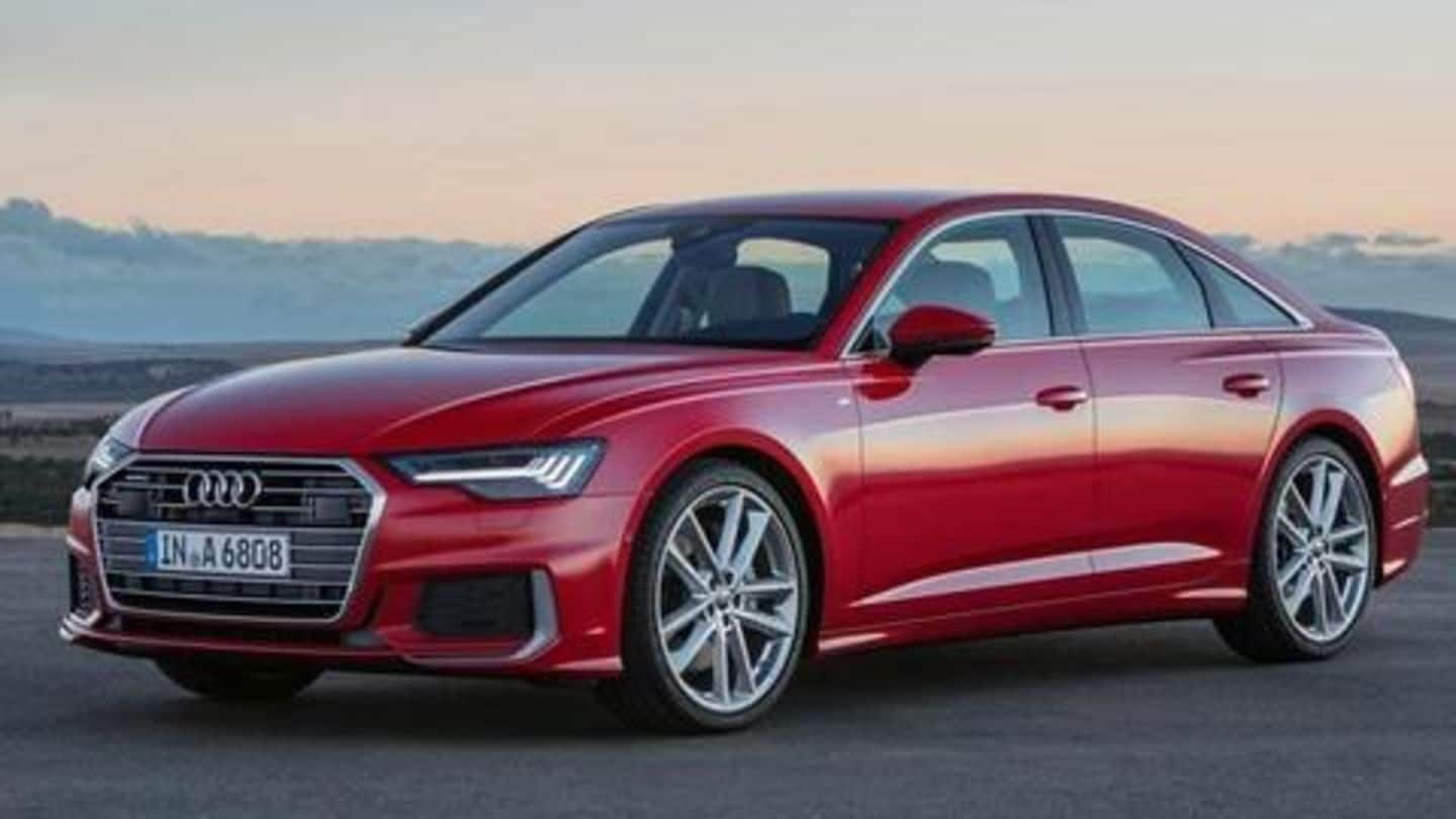 2019 Audi A6's India launch this week: What to expect?