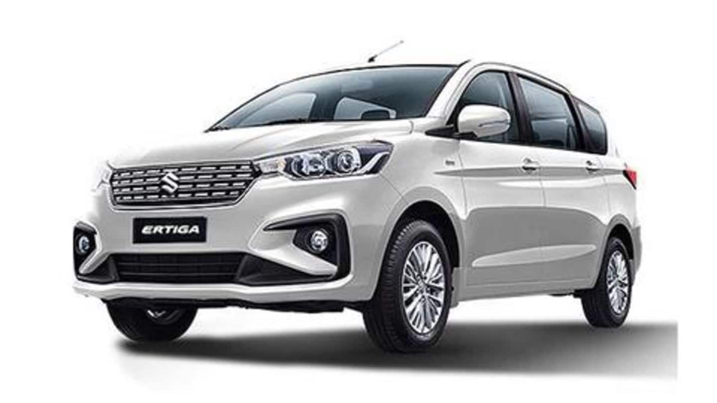 Maruti Suzuki Ertiga crosses sales milestone of 5 lakh units