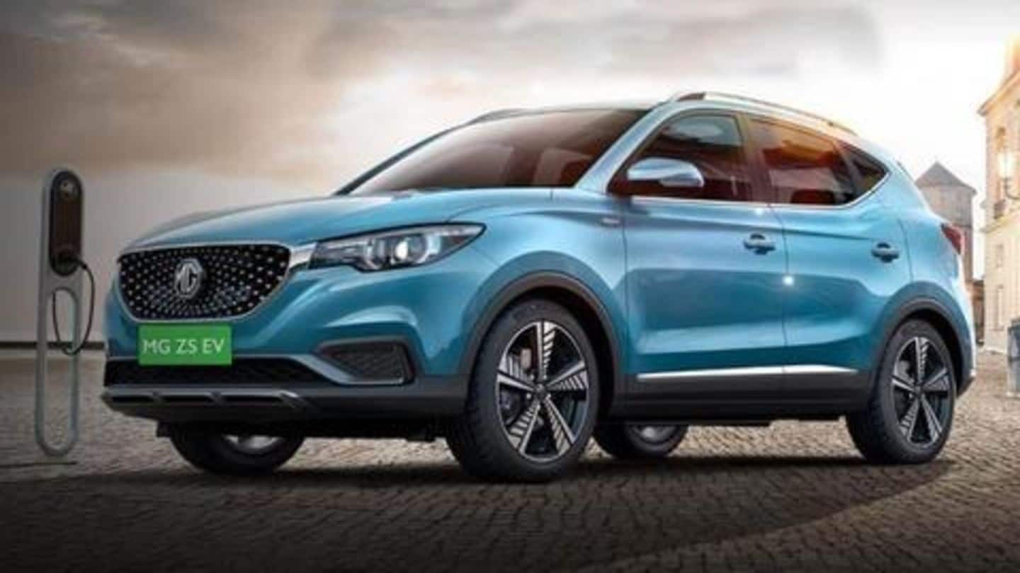 MG ZS EV India launch shifted to January 23