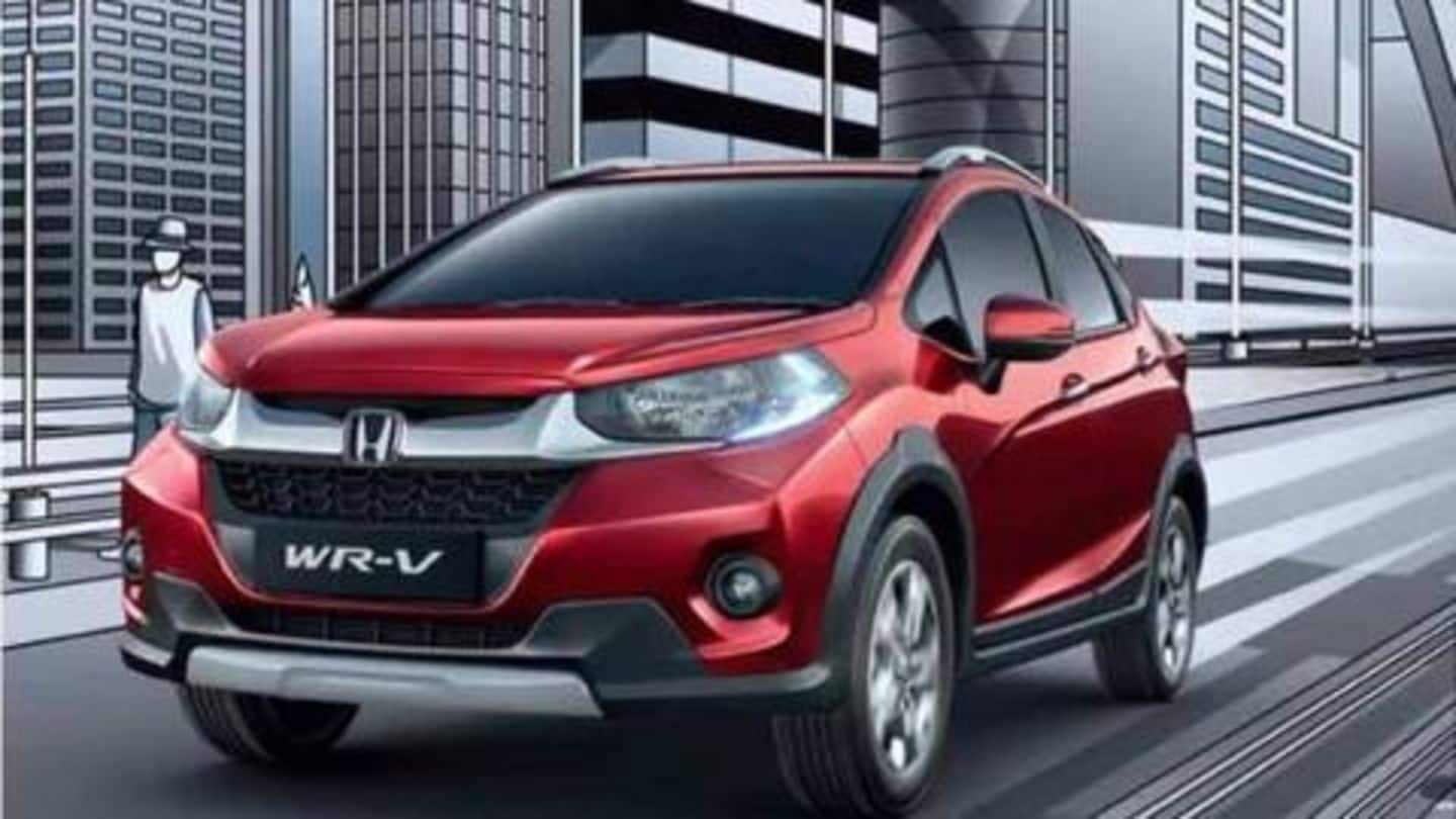 Honda WR-V gets an all-new 'V' model in India