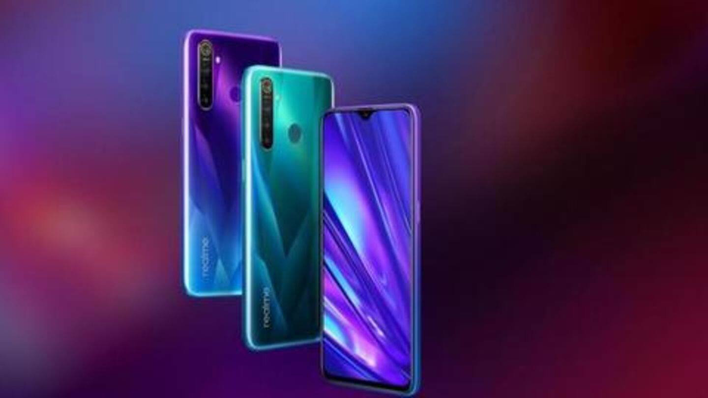 Realme 5: At a glance Realme 5: At a glance
