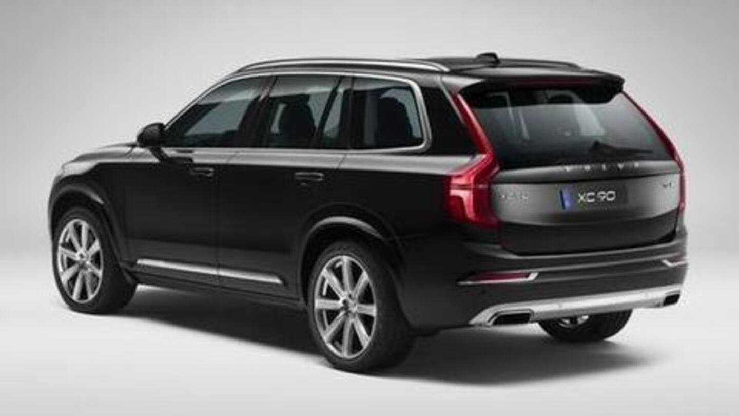 Here's a look at the Volvo XC90 Excellence Here's a look at the Volvo XC90 Excellence