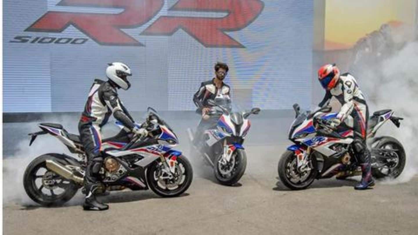 2019 BMW S1000RR launched, price starts at Rs. 18.50 lakh
