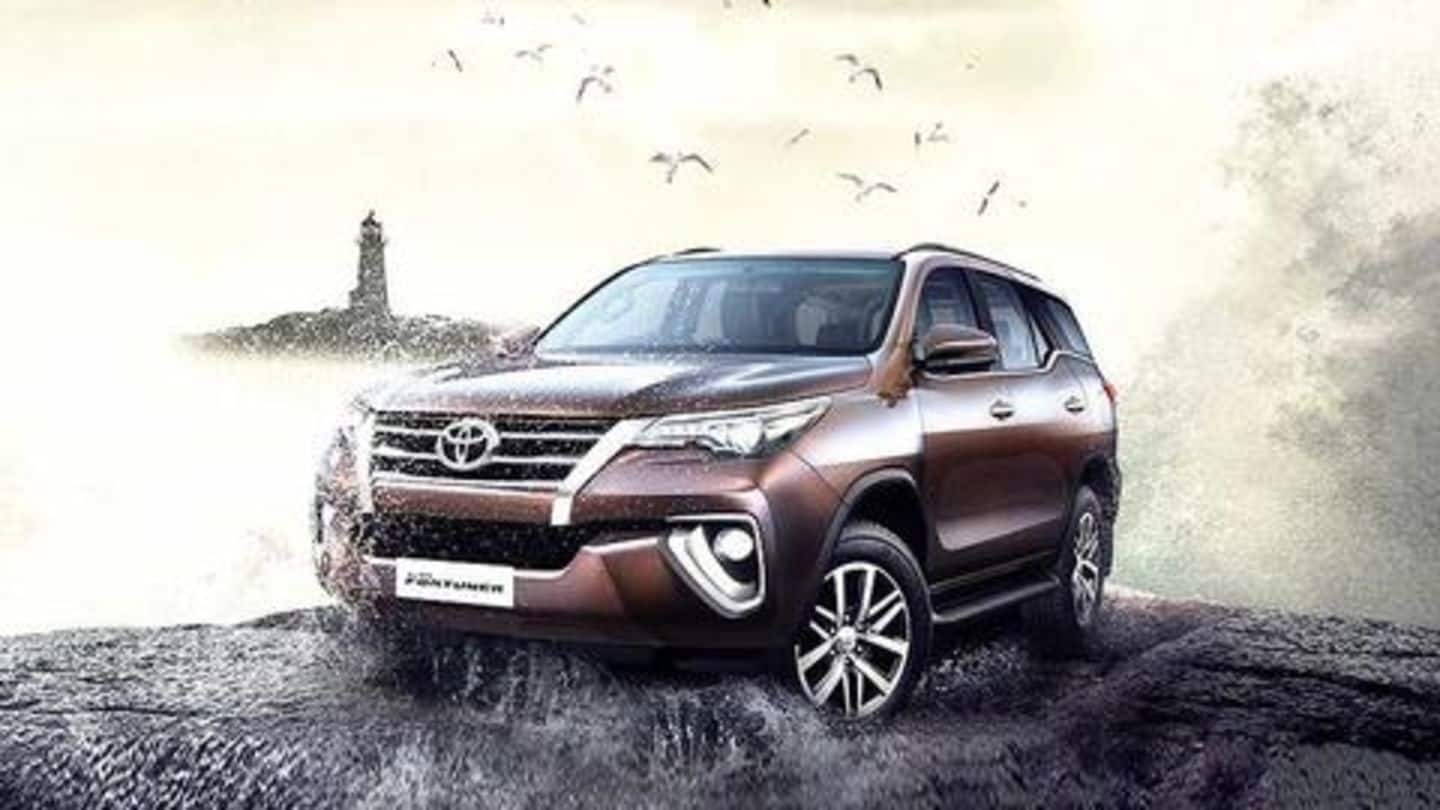 Toyota announces prices of the BS6-compliant Fortuner: Details here