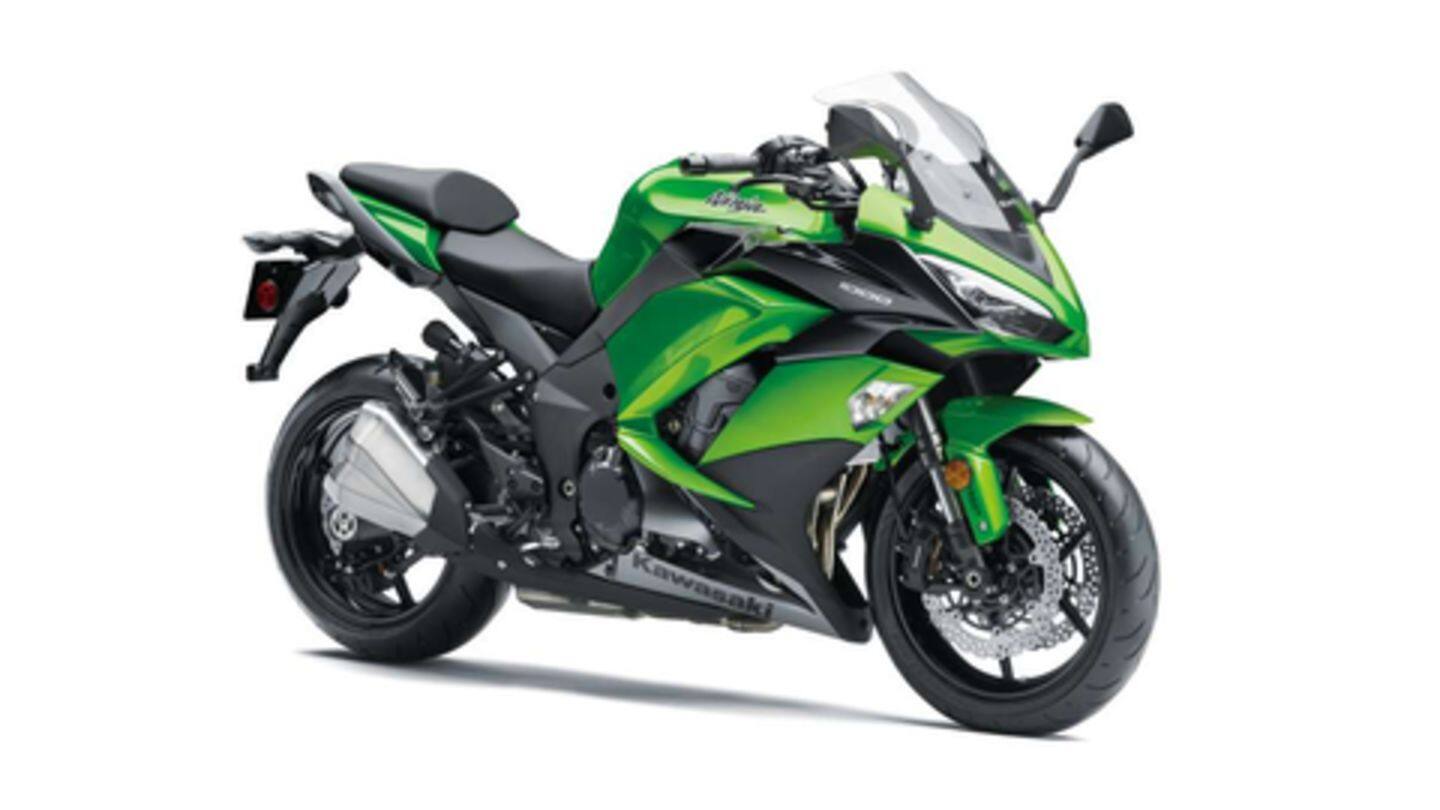Kawasaki Ninja 1000: Available with Rs. 1 lakh discount Kawasaki Ninja 1000: Available with Rs. 1 lakh discount