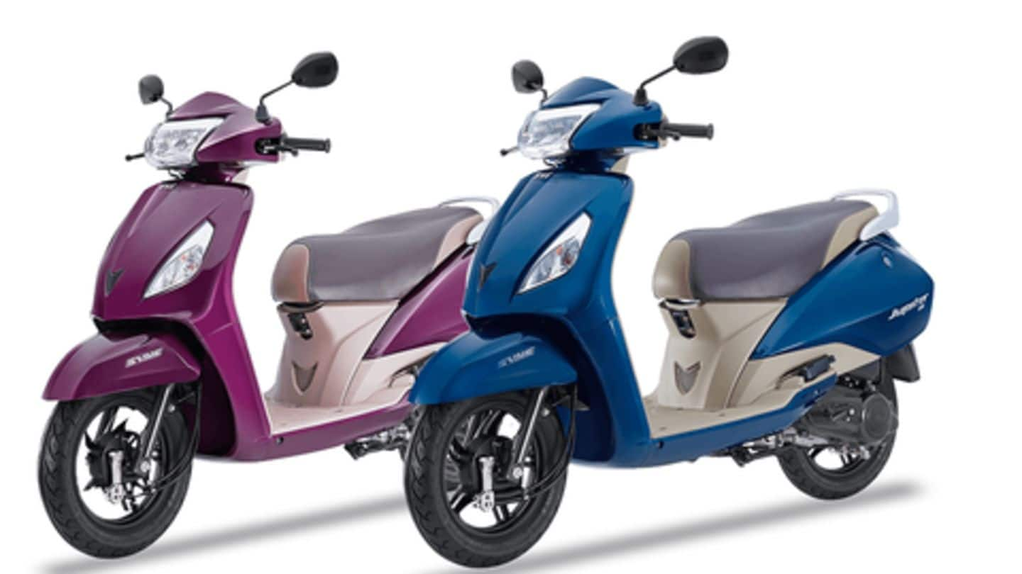 tvs jupiter road price