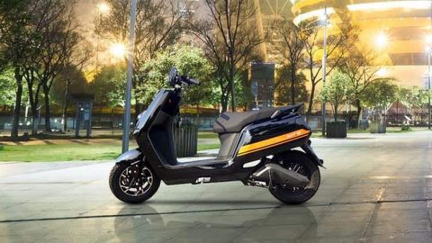 BattRE launches "Internet connected" e-scooter at Rs. 80,000