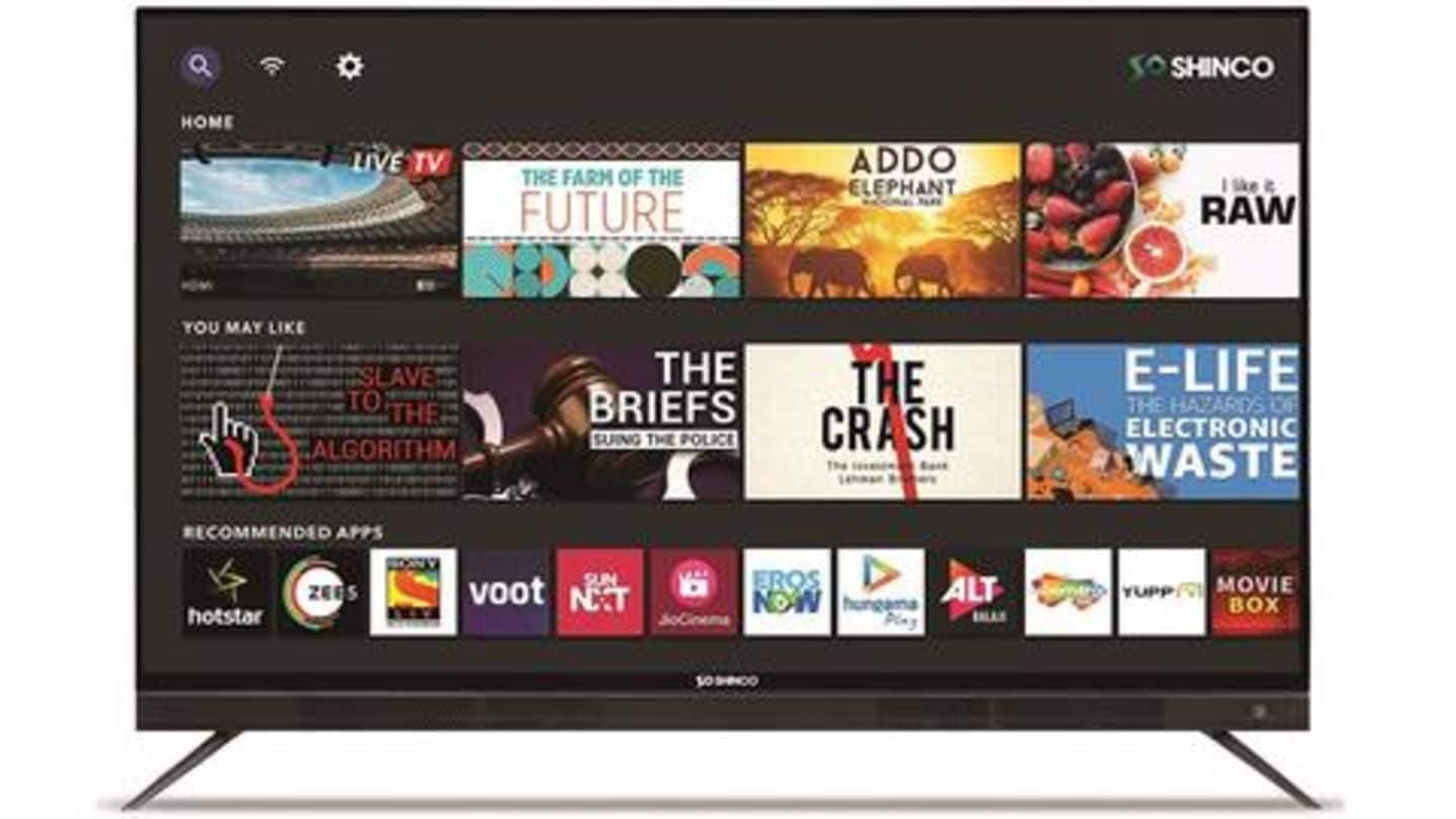 Unmissable deal: Amazon to offer 4K TV at Rs. 5,555