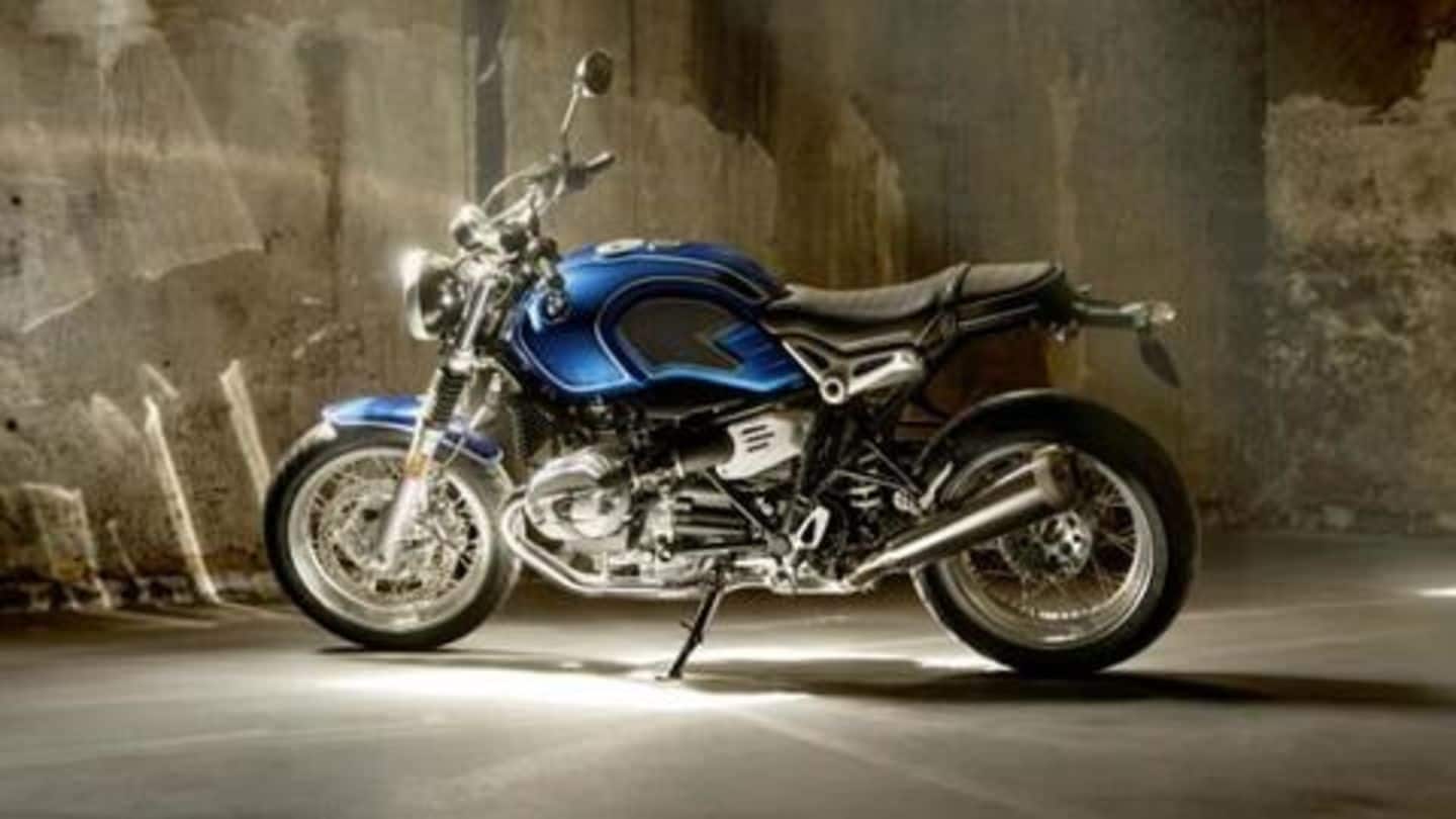 BMW R nineT /5: On the road BMW R nineT /5: On the road
