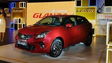 Toyota Glanza launched in India at Rs. 7.22 lakh