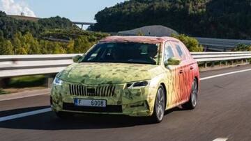 Ahead of global debut, 2020 Skoda Octavia's details revealed