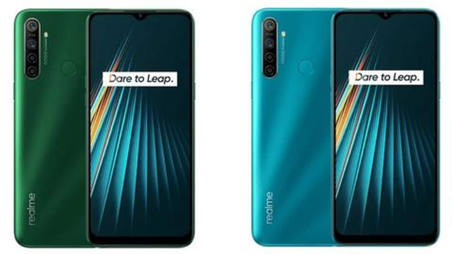Realme 5i to be launched in India on January 9