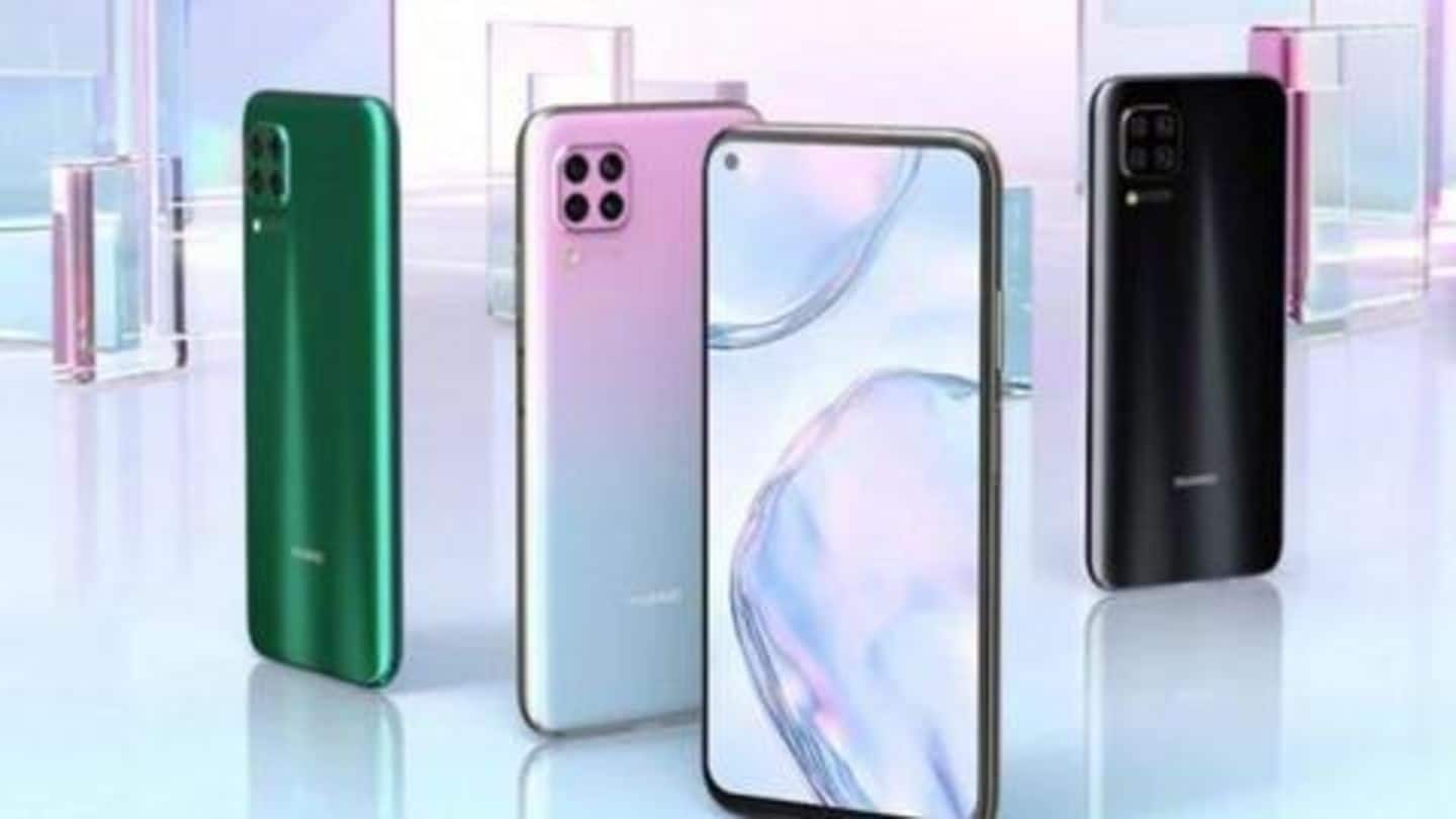Huawei P40 Lite, with 48MP quad camera, goes official