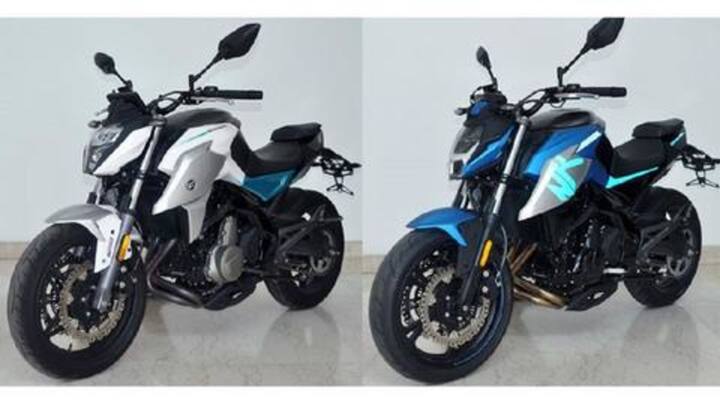 2020 CFMoto 400NK and 650NK images leaked: Details here