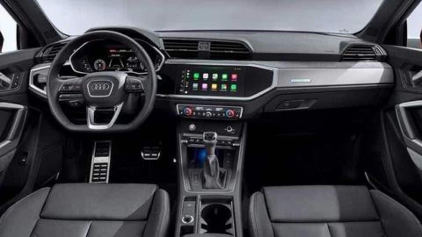 2020 Audi Q3 Sportback unveiled, priced at Rs. 31 lakh NewsBytes