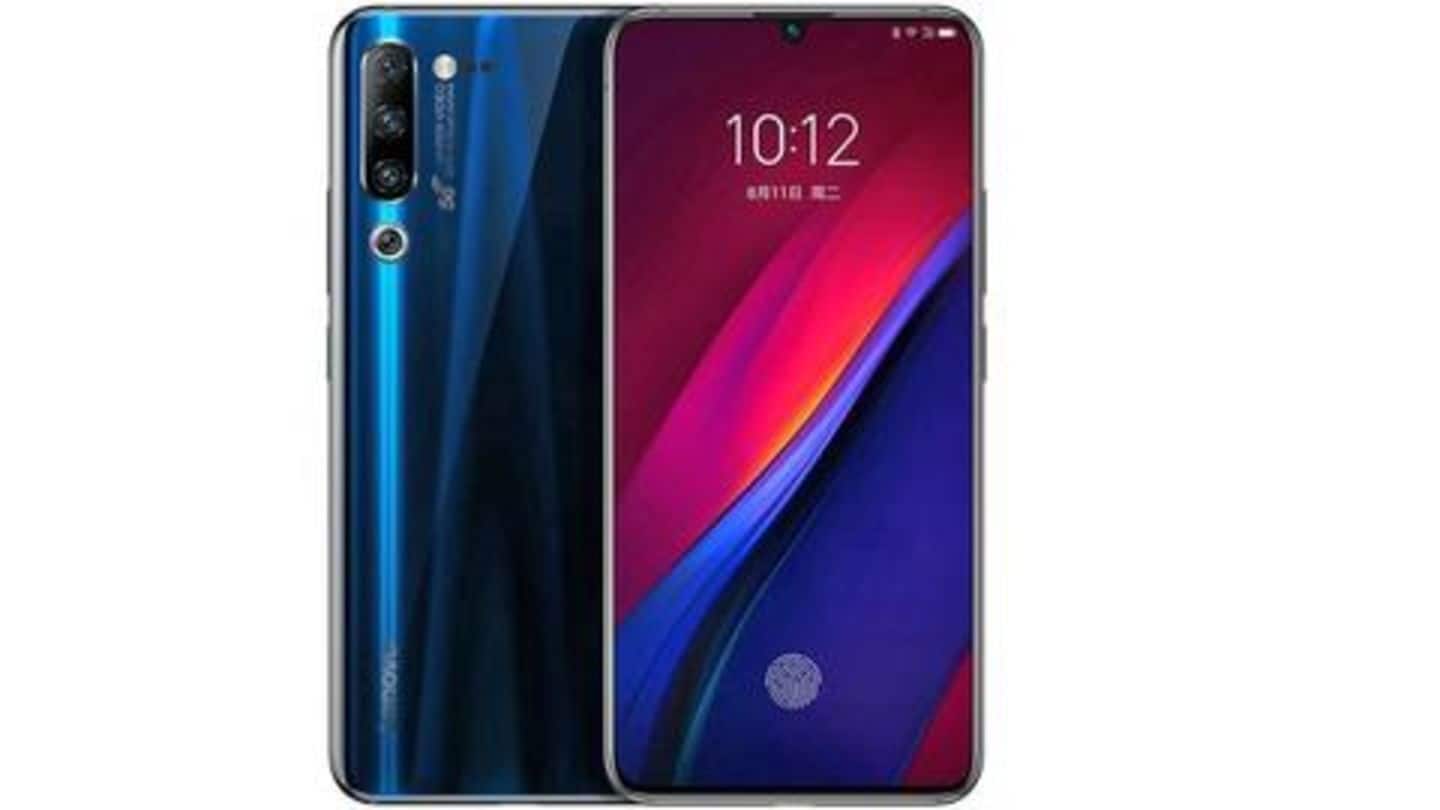 Lenovo Z6 Pro 5G, with 48MP quad rear cameras, launched
