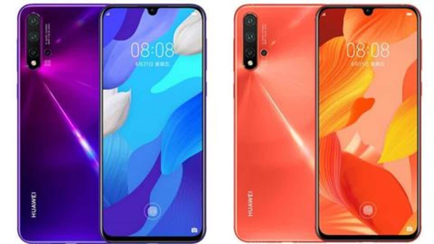 Huawei Nova 5 Pro spotted on AnTuTu, key specifications revealed