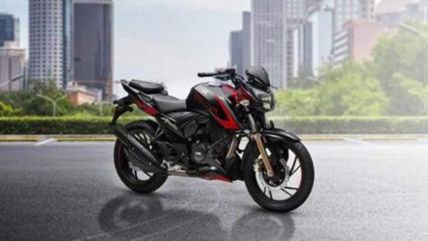 TVS Apache RTR 200 4V: Starts at Rs. 1.11 lakh TVS Apache RTR 200 4V: Starts at Rs. 1.11 lakh