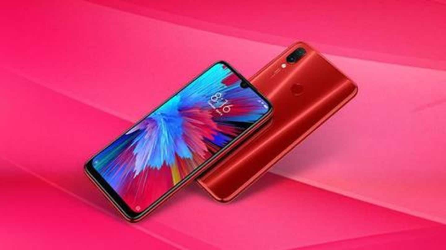 Xiaomi Redmi Note 7S goes on open sale: Details here