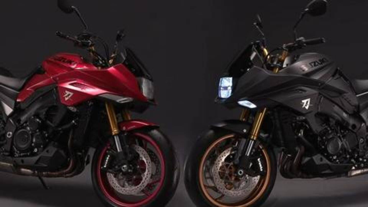 Suzuki unveils 2020 Katana in two new color options