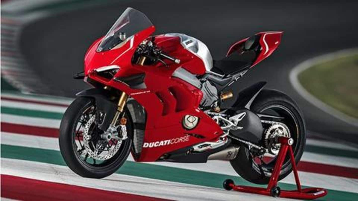 Ducati Panigale V4 Superleggera to be launched in 2020