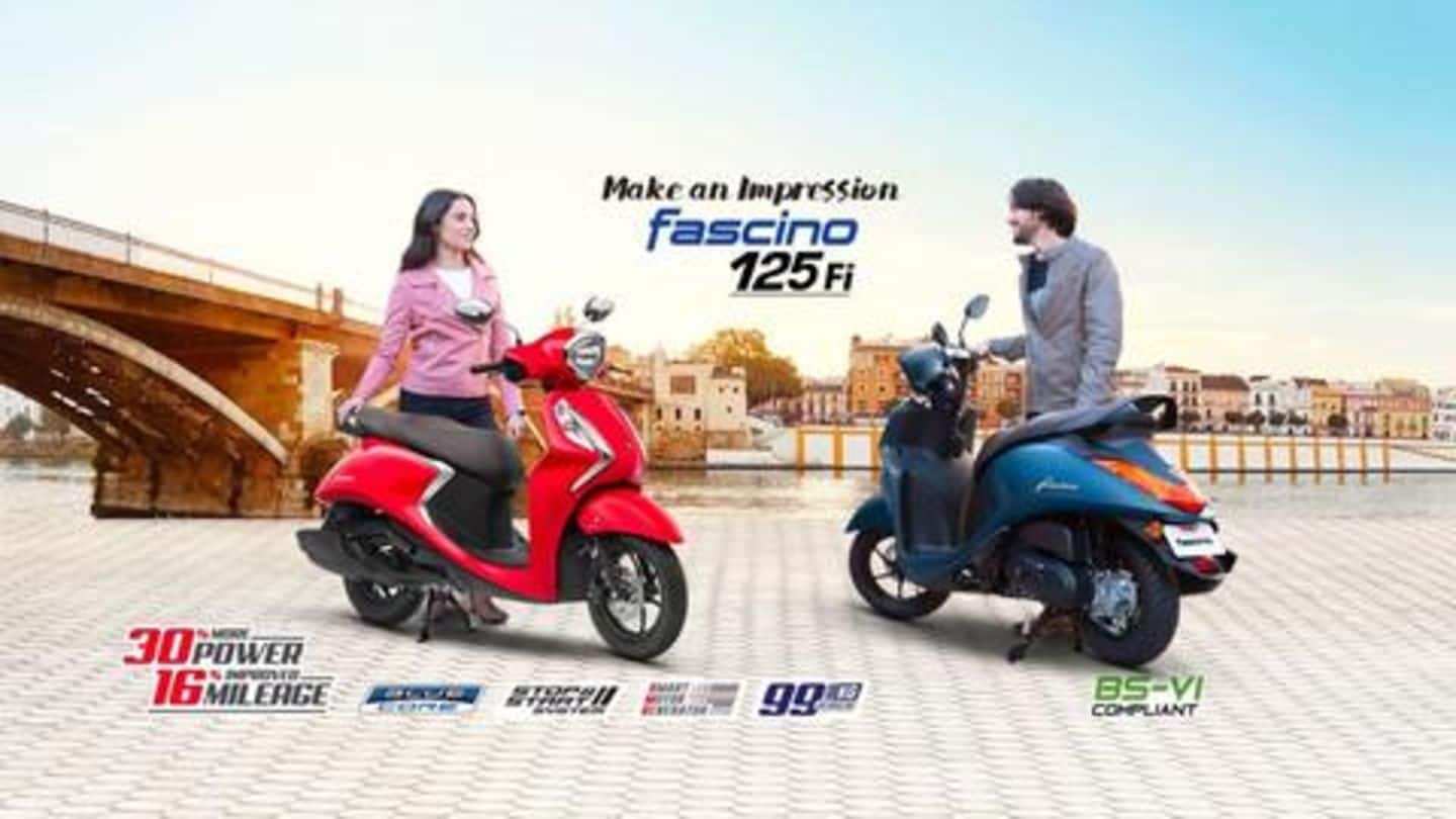 This Yamaha scooter has become costlier in India