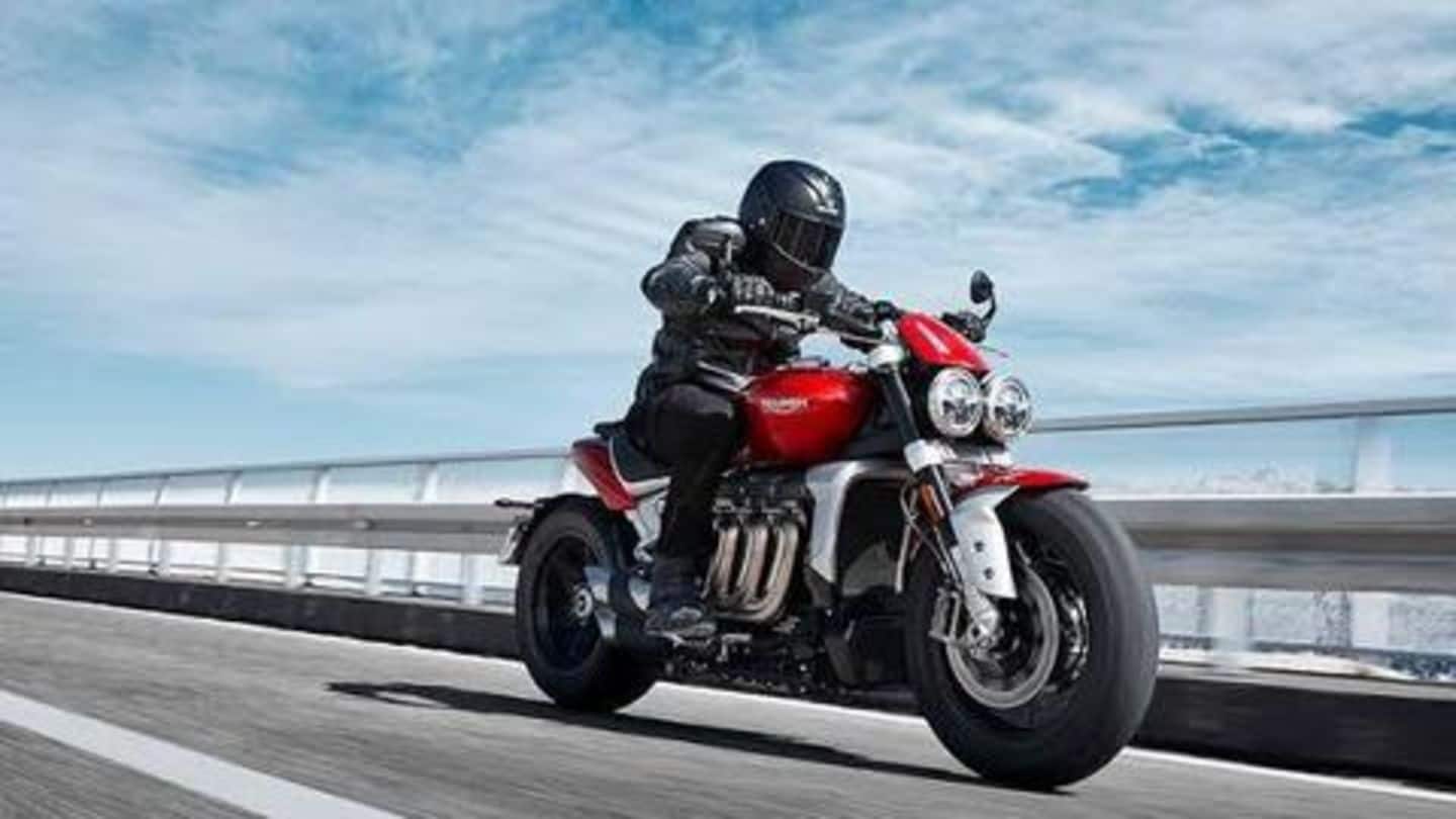 2020 Triumph Rocket 3 to debut in India on December-5